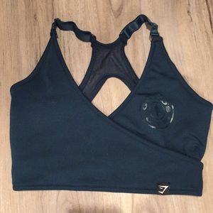 Gymshark Gold Gym Sports Bra